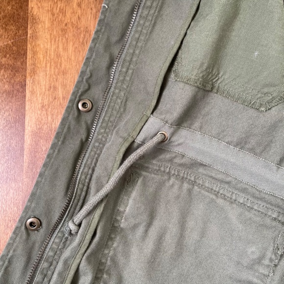 Madewell Dispatch Jacket, Olive Green, Size Medium - Picture 12 of 14